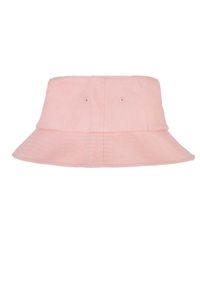FLEXFIT - Cotton Twill Bucket Hat. Kolor: różowy