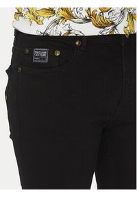 Versace Jeans Couture Jeansy 78GAB5S0 Czarny Slim Fit. Kolor: czarny #5
