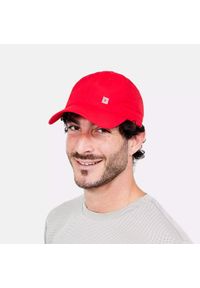 G-HEAT - Chłodząca czapka. Kolor: czerwony. Styl: sportowy #1