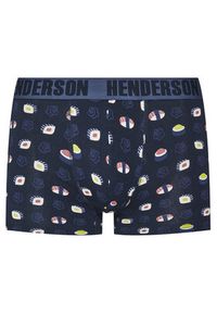 Henderson Komplet 2 par bokserek Sushi 42625 Granatowy. Kolor: niebieski. Materiał: bawełna #5