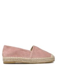 Jenny - JENNY Espadryle WSS990-105 Różowy. Kolor: różowy. Materiał: materiał