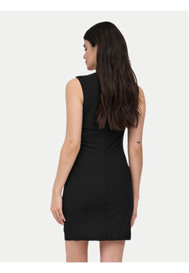 only - ONLY Sukienka codzienna Lamber 15374633 Czarny Regular Fit. Okazja: na co dzień. Kolor: czarny. Materiał: syntetyk. Typ sukienki: proste. Styl: casual