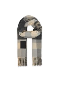 Guess Szalik AM9560 POL03 Beżowy. Kolor: beżowy. Materiał: poliester, materiał