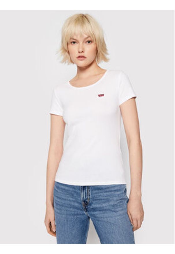Levi's® Komplet 2 t-shirtów 74856-0011 Szary Regular Fit. Kolor: szary. Materiał: bawełna