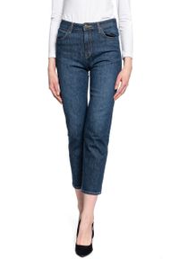 Lee - LEE CAROL DAMSKIE SPODNIE JEANSOWE NEW STRAIGHT L30UPOAW 112106801 #4