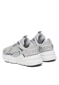 Plein Sport Sneakersy Track-King Mag FAES USC0843 STE003N Szary. Kolor: szary. Materiał: mesh, materiał #3