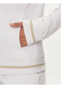 EA7 Emporio Armani Bluza 8NTM34 TJTXZ 1100 Biały Regular Fit. Kolor: biały. Materiał: bawełna #3