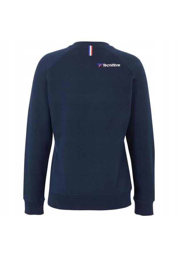 TECNIFIBRE - Bluza dziecięca lifestyle Tecnifibre Lady Sweat. Kolor: niebieski
