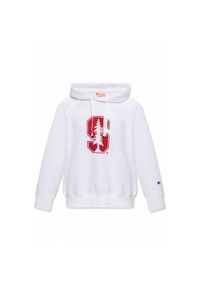 Bluzy sportowa damska Champion 115110WW001WHT. Typ kołnierza: kaptur. Kolor: biały