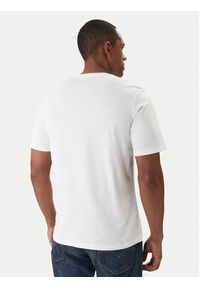 Jack & Jones T-Shirt Organic Basic 12156101 Biały Slim Fit. Kolor: biały. Materiał: bawełna #6
