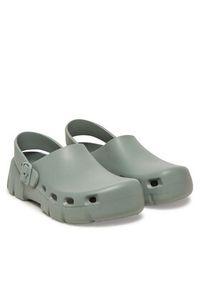 Birkenstock Klapki Birki Flow 1029536 Zielony. Kolor: zielony #6