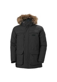 Parka Helly Hansen Nordsjo. Kolor: czarny. Sezon: zima. Styl: elegancki #1