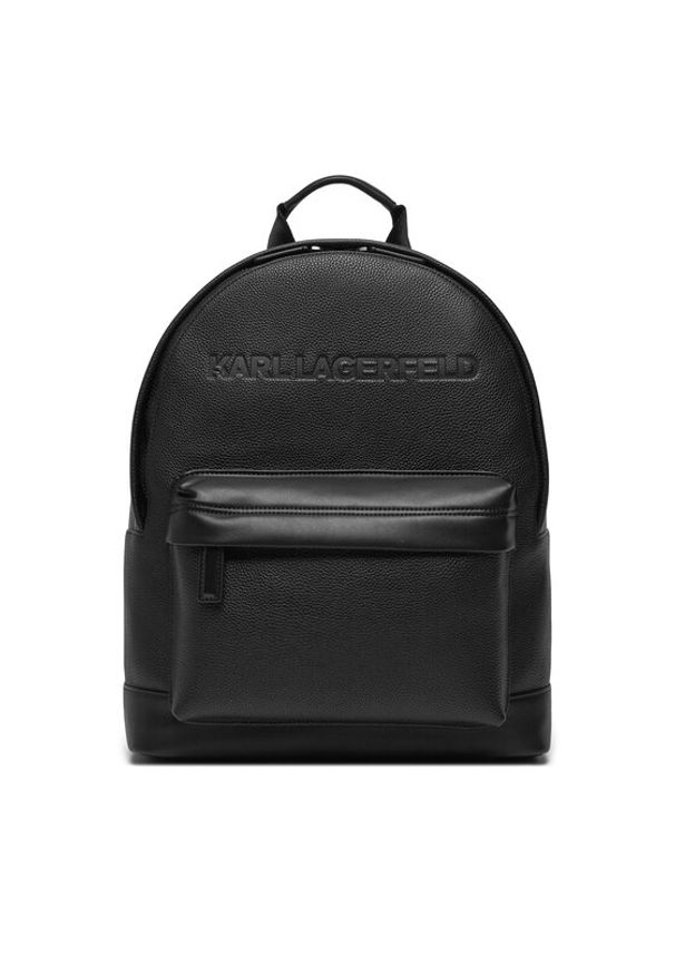 Karl Lagerfeld - KARL LAGERFELD Plecak 241M3057 Czarny. Kolor: czarny. Materiał: skóra