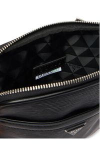 Guess Saszetka HMMIPW P6223 Czarny. Kolor: czarny. Materiał: skóra #3