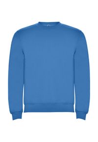 ROLY - Bluza Dziecięca Clasica Z Okrągłym Dekoltem. Kolor: niebieski