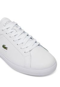 Lacoste Sneakersy Powercourt 7-49SMA0081 Biały. Kolor: biały. Materiał: skóra #4