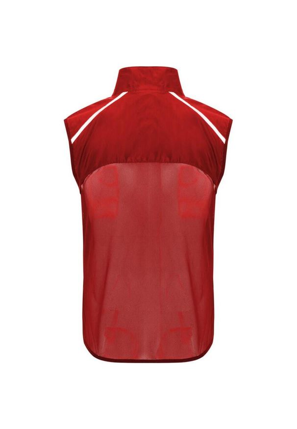 ROLY - Lekki Ocieplacz Do Biegania Jannu Dla Dorosłych Unisex. Kolor: czerwony