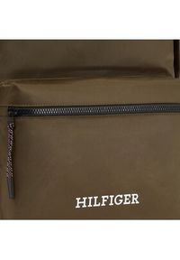 TOMMY HILFIGER - Tommy Hilfiger Plecak Th Monotype Dome Backpack AM0AM12112 Zielony. Kolor: zielony #4