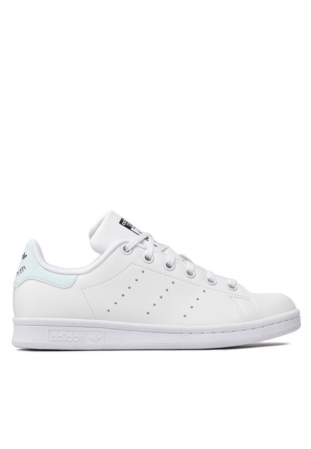 Adidas - adidas Sneakersy Stan Smith J GY4247 Biały. Kolor: biały. Materiał: skóra. Model: Adidas Stan Smith