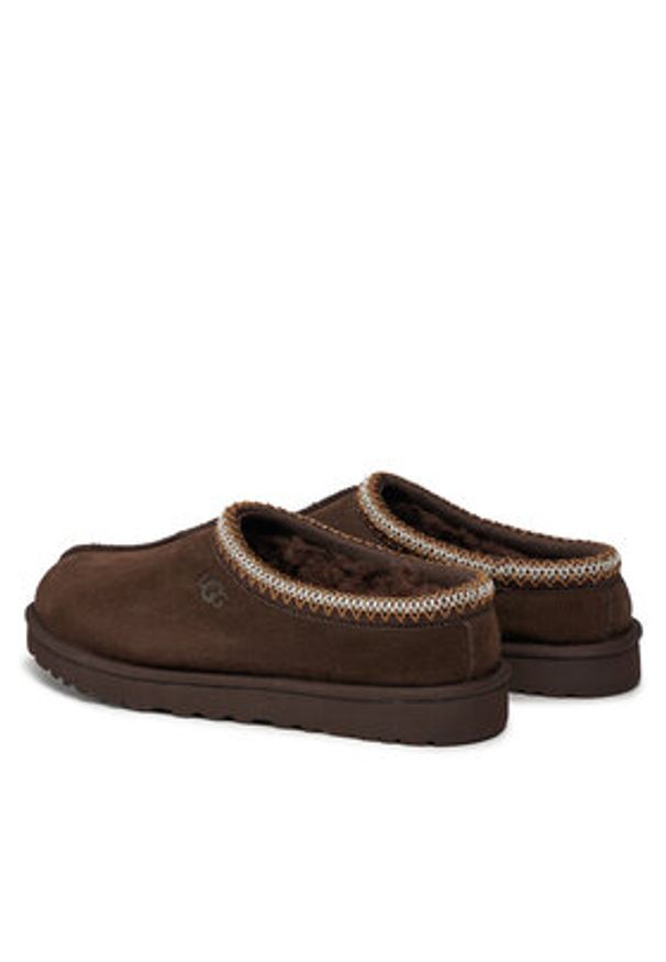 Ugg Śniegowce M Tasman 5950 Brązowy. Kolor: brązowy. Materiał: skóra