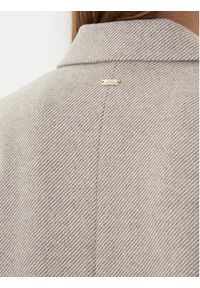 Armani Exchange Marynarka XW000693 AF16146 M1088 Beżowy Loose Fit. Kolor: beżowy. Materiał: syntetyk #5