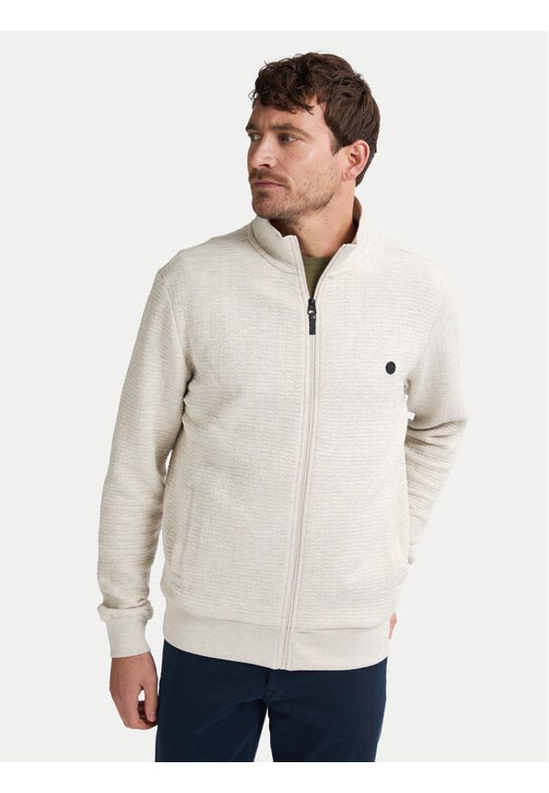 Petrol Industries Bluza M-1050-SWC333 Écru Regular Fit. Materiał: bawełna