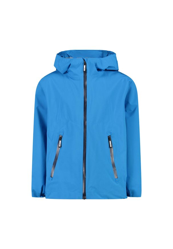 Kurtka chłopięca CMP Celestia. Kolor: niebieski. Sport: turystyka piesza