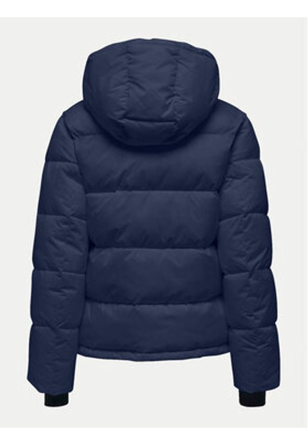 only - ONLY Kurtka zimowa Ann 15287909 Granatowy Regular Fit. Kolor: niebieski. Materiał: syntetyk. Sezon: zima