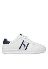 Sneakersy Polo Ralph Lauren. Kolor: biały