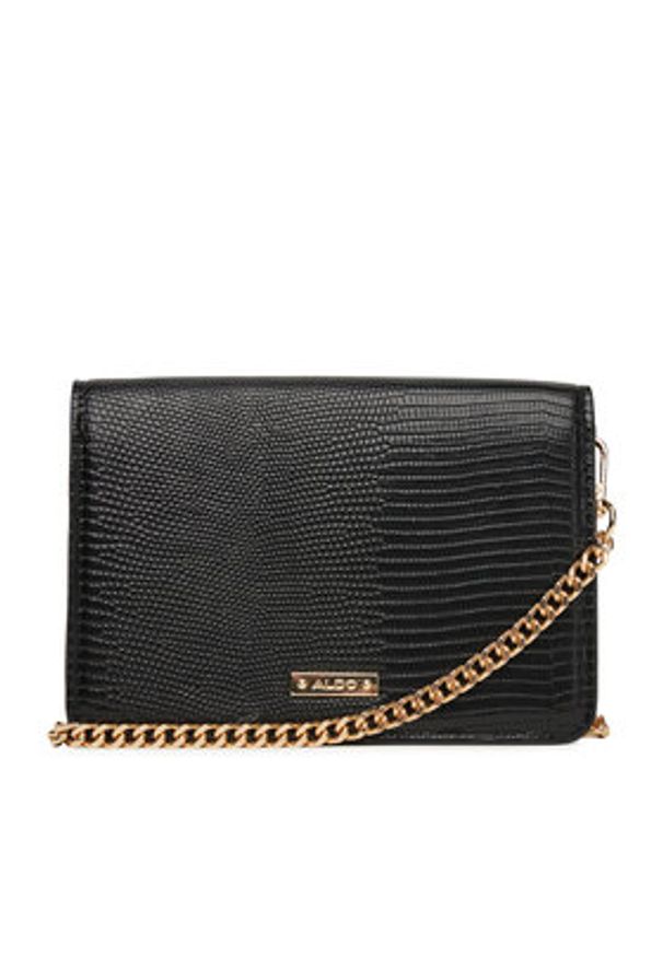 Aldo Torebka Willam 13989562 Czarny. Kolor: czarny. Materiał: skórzane