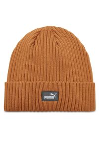 Puma Czapka Classic Cuff Beanie 024826 05 Brązowy. Kolor: brązowy. Materiał: materiał, poliester