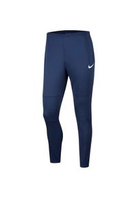 Spodnie dla dzieci Nike Dry Park 20 Pant KP granatowe BV6902 451. Kolor: niebieski