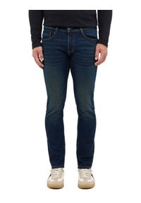 Męskie Spodnie jeansowe Mustang Style Oregon Slim Denim Blue 1016802 5000 903 #5