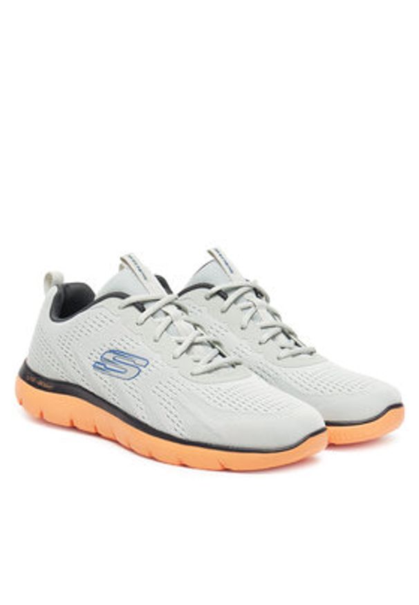 skechers - Skechers Sneakersy Summits-Torre 232395/GYOR Szary. Kolor: szary. Materiał: materiał