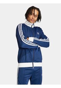 Adidas - adidas Bluza adicolor Classics Beckenbauer IP0418 Niebieski Slim Fit. Kolor: niebieski. Materiał: syntetyk, bawełna #1