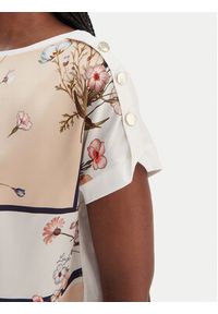 Liu Jo T-Shirt WA6437 J6308 Beżowy Regular Fit. Kolor: beżowy. Materiał: bawełna #4
