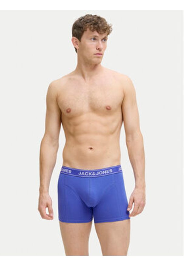 Jack & Jones Komplet bokserek 12169662 Kolorowy. Materiał: bawełna. Wzór: kolorowy