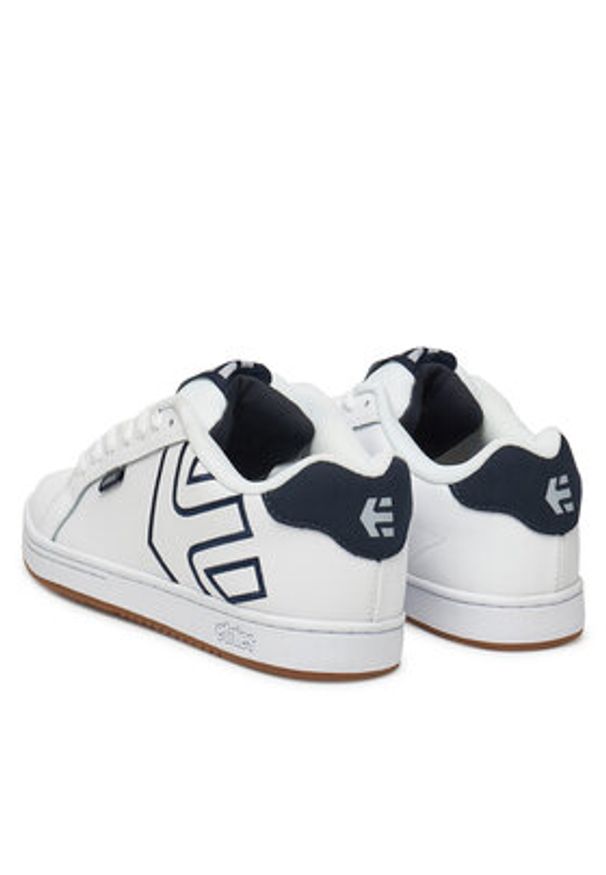 Etnies Sneakersy Fader 4101000203 Biały. Kolor: biały. Materiał: skóra