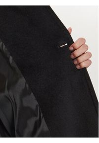 Marella Płaszcz wełniany Dede 2423016082 Czarny Regular Fit. Kolor: czarny. Materiał: wełna #2