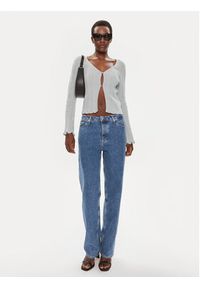 Brave Soul Kardigan LKC-364RIPLEYGRY Szary Straight Fit. Kolor: szary. Materiał: bawełna #4