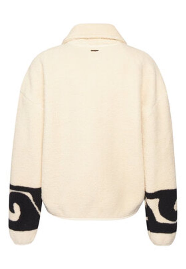 Billabong Bluza EBJPF00119 Beżowy Regular Fit. Kolor: beżowy. Materiał: syntetyk