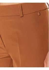 Maryley Spodnie materiałowe 23IB52Z/41AL Brązowy Regular Fit. Kolor: brązowy. Materiał: materiał, syntetyk #5