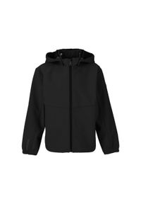 ZigZag - Dziecięca kurtka wodoodporna Zigzag Troy W-PRO 8000. Kolor: czarny. Materiał: softshell. Styl: sportowy #1