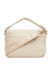 Love Moschino - LOVE MOSCHINO Torebka JC4302PP0MK1211A Écru. Materiał: skórzane #3