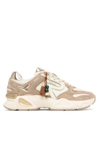 Replay - REPLAY Sneakersy GWS9N .000.C000KT Kremowy. Kolor: kremowy. Materiał: skóra #1