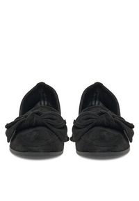 DeeZee Półbuty EBG-3883 Czarny. Kolor: czarny. Materiał: materiał