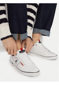 Beverly Hills Polo Club Trampki CEO- JULIO-01 VSS Biały. Kolor: biały. Materiał: materiał #3