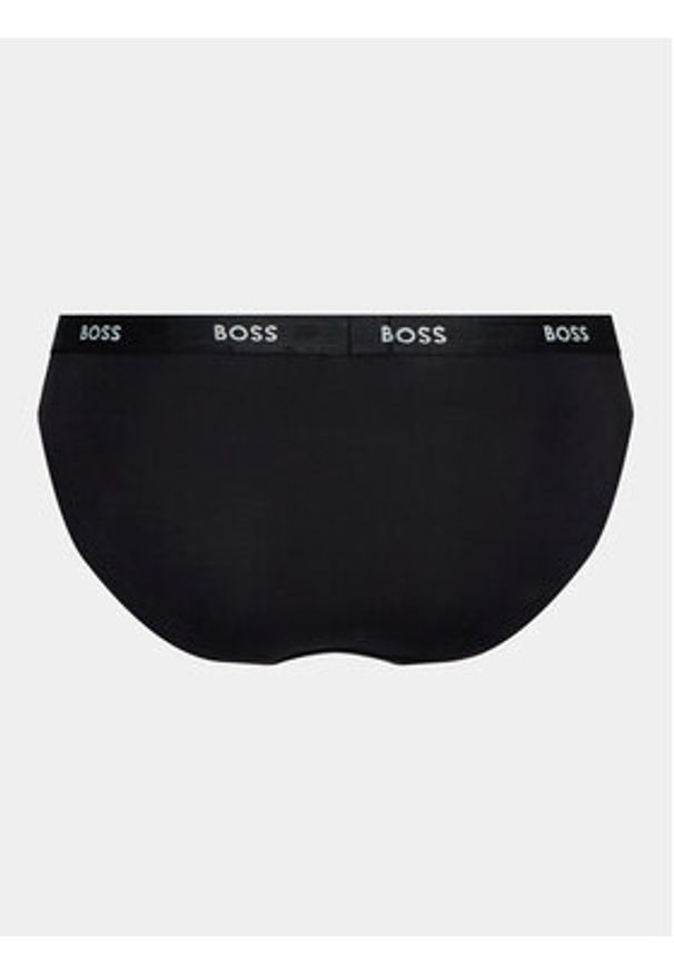 BOSS - Boss Figi klasyczne 50502753 Czarny. Kolor: czarny. Materiał: wiskoza