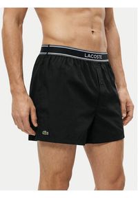 Lacoste Komplet bokserek 7H4972 Czarny. Kolor: czarny. Materiał: bawełna #7