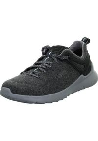 keen - Buty do chodzenia męskie Keen Highland Arway. Zapięcie: sznurówki. Kolor: szary. Materiał: materiał, syntetyk, tkanina. Szerokość cholewki: normalna. Sport: turystyka piesza